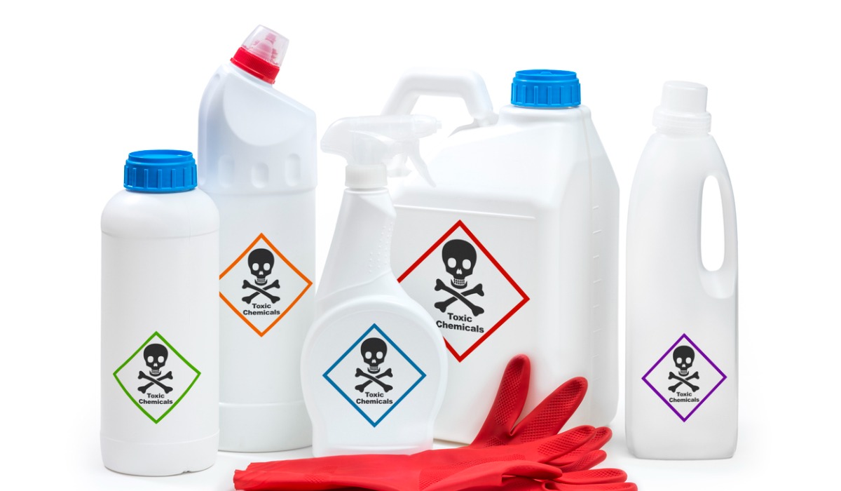 Chemicals can cause cancer