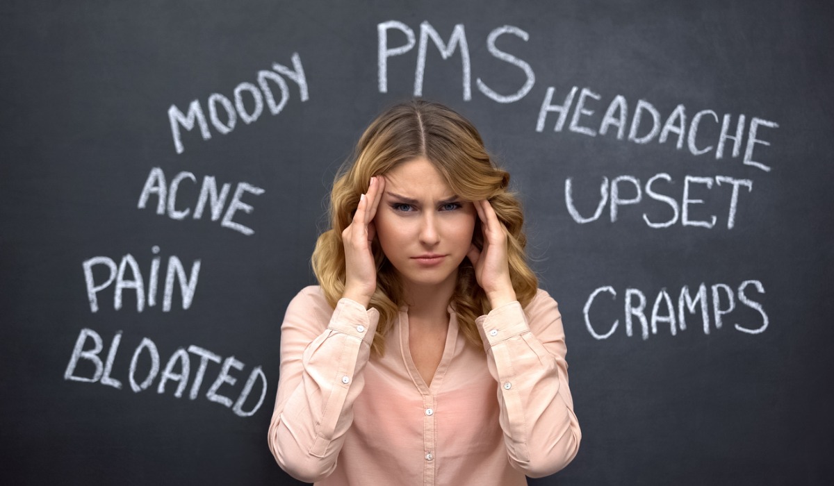 Woman Suffering Headache