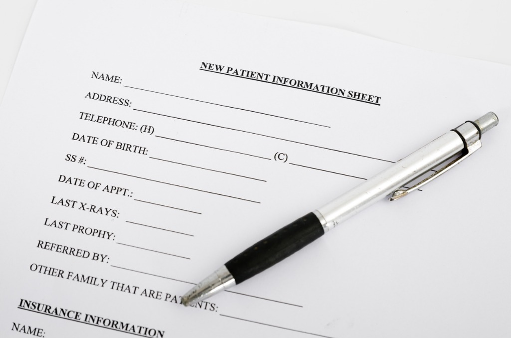 New Patient Form