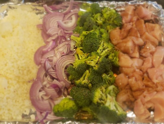 Sheet Pan Balsamic Chicken